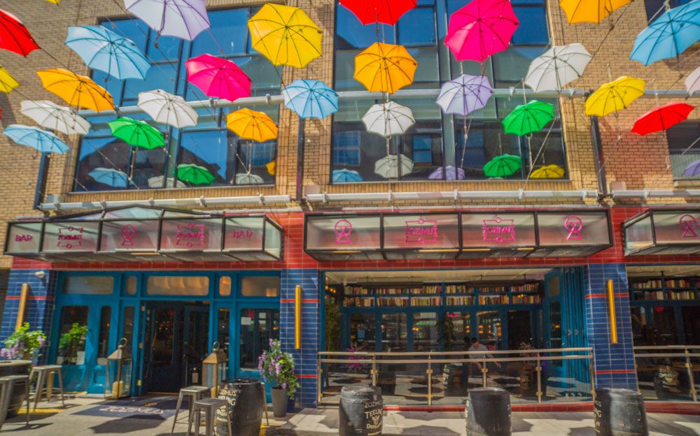 Umbrella Streets Around the World